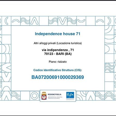 شقة Independence House 71 باري المظهر الخارجي الصورة
